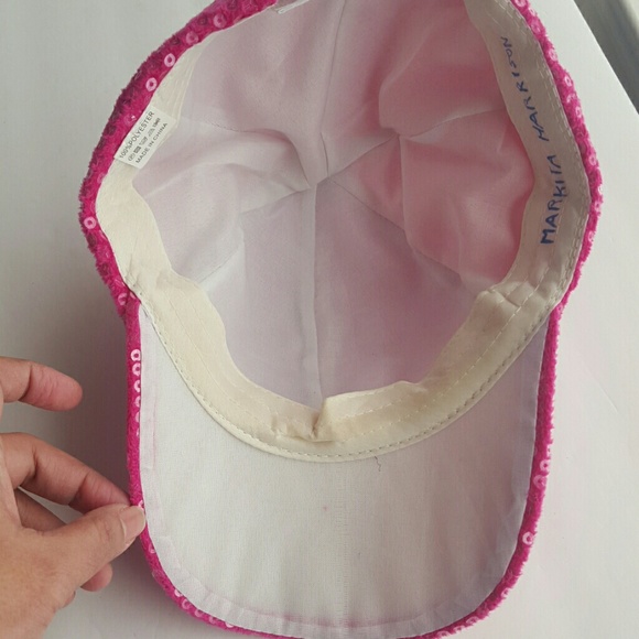 Pink sequins cap - Picture 6 of 7